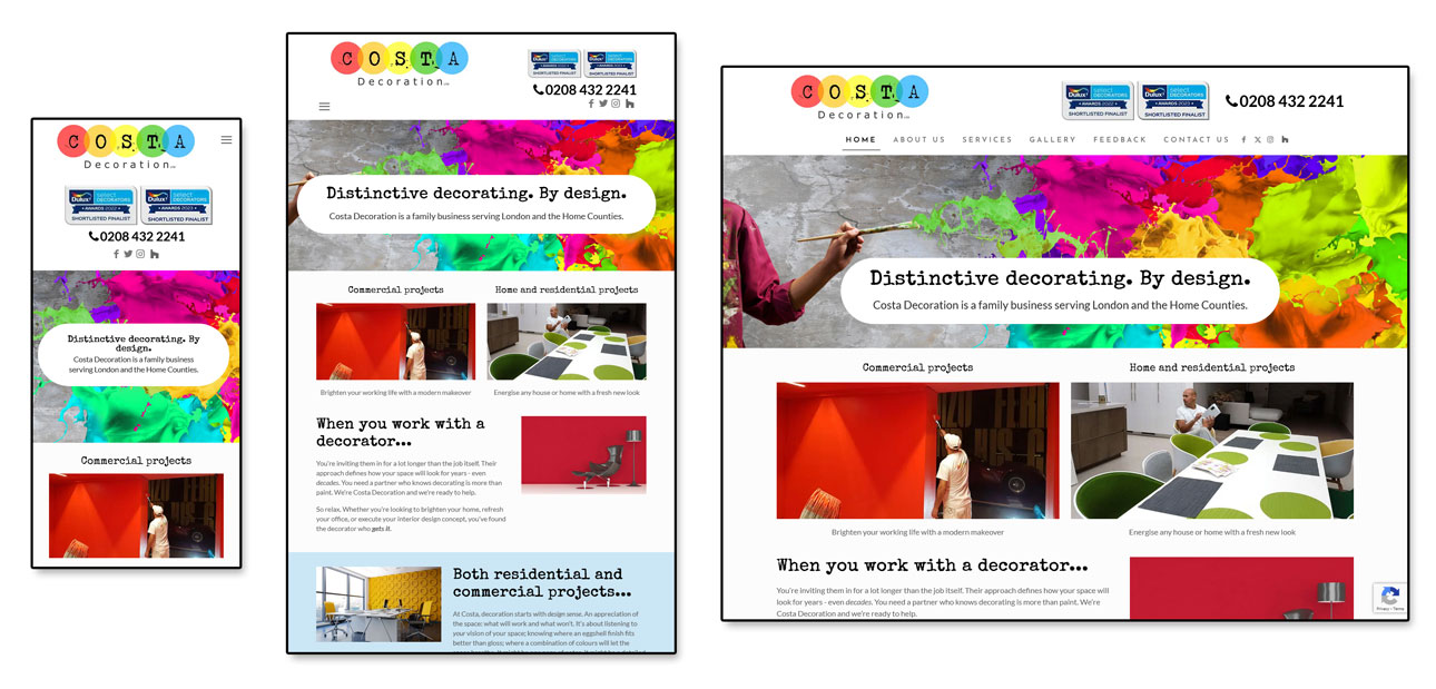 Costa Decoration screenshots