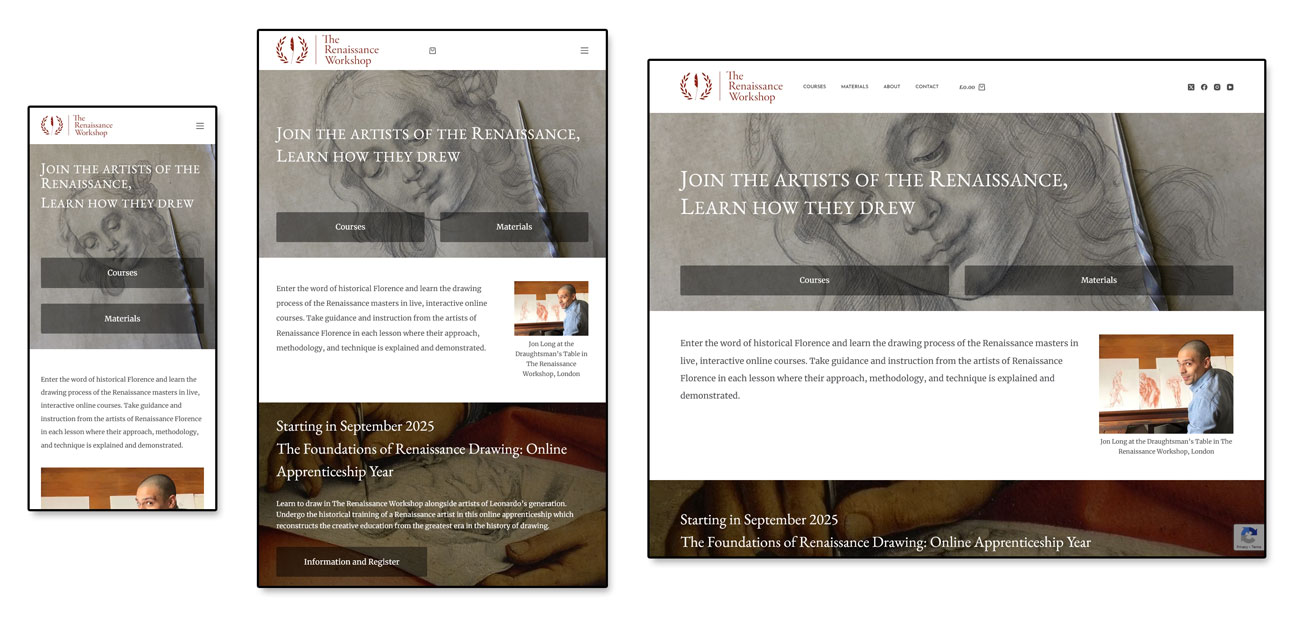 The Renaissance Workshop screenshots